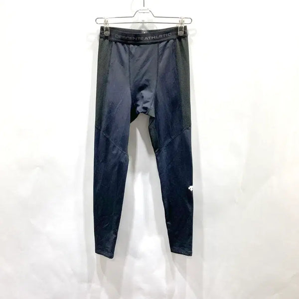 [BUNJANG] Descente Men's Sports Leggings Black Size M / 데상트 남성스포츠레깅스 M 블랙 영구제 중고장터