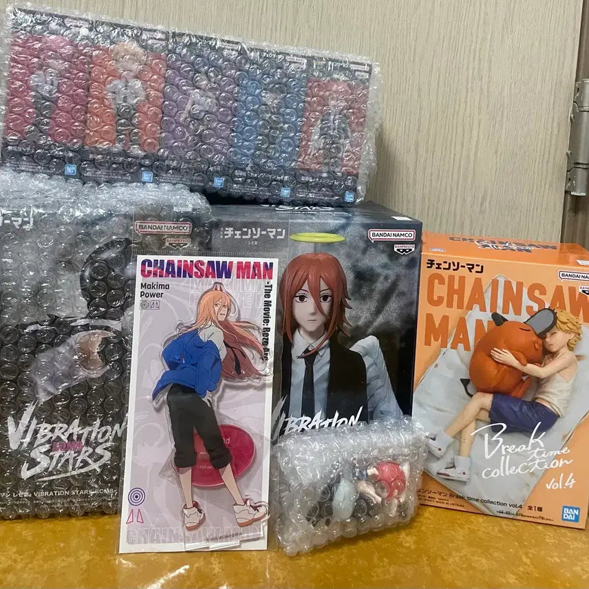 [BUNJANG] Chainsaw Man Figure, Gacha, Acrylic Stand Bundle Set / 체인소맨 피규어 가챠 아크릴스탠드 일괄판매