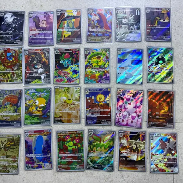 [BUNJANG] Pokemon AR Cards (24 Cards) / 포켓몬카드ar24장