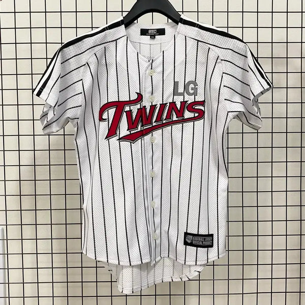 [BUNJANG] LG Twins Oh Ji-hwan #2 Marked Jersey / <85> LG 트윈스 오지환 2번 마킹 유니폼