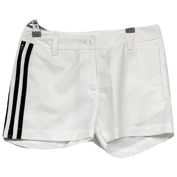 [BUNJANG] Adidas White Golf Shorts XS / 아디다스 화이트 골프 반바지 XS