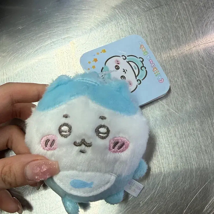 [BUNJANG] Baby Hachiwara Keychain / 베이비 하치와레 키링