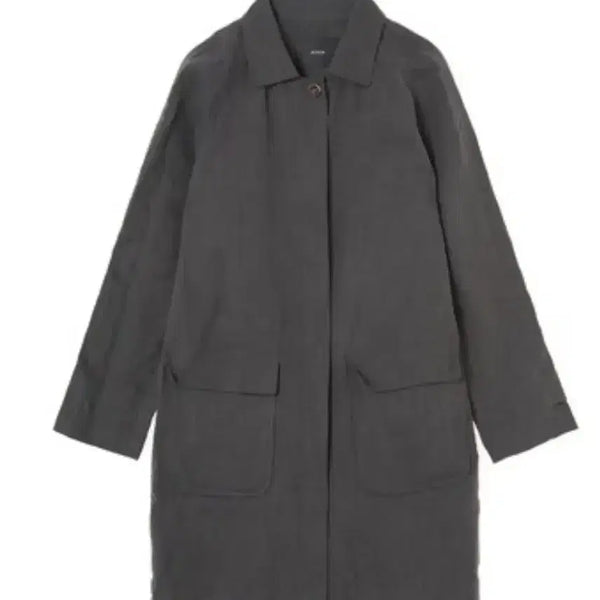 [BUNJANG] BEAKER Linen Blend Mac Coat / BEAKER  비이커 린넨 블랜드 맥코트