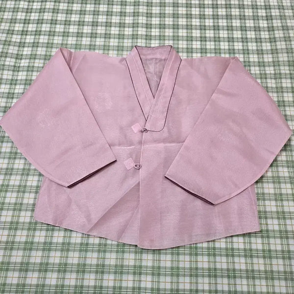 [BUNJANG] Modern Hanbok Improvement Jeogori (Top) / 43ㅡ화섬 사철 개량저고리  66ㅡ77