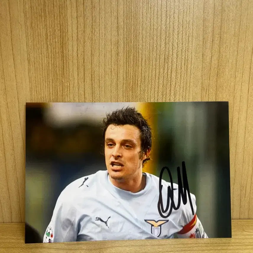[BUNJANG] Massimo Oddo Signed Memorabilia / 마시모 오도 싸인