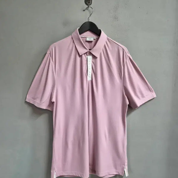 [BUNJANG] Callaway Women's Short Sleeve Polo Shirt Pink Size 110 / 캘러웨이 반팔 카라티 핑크 110