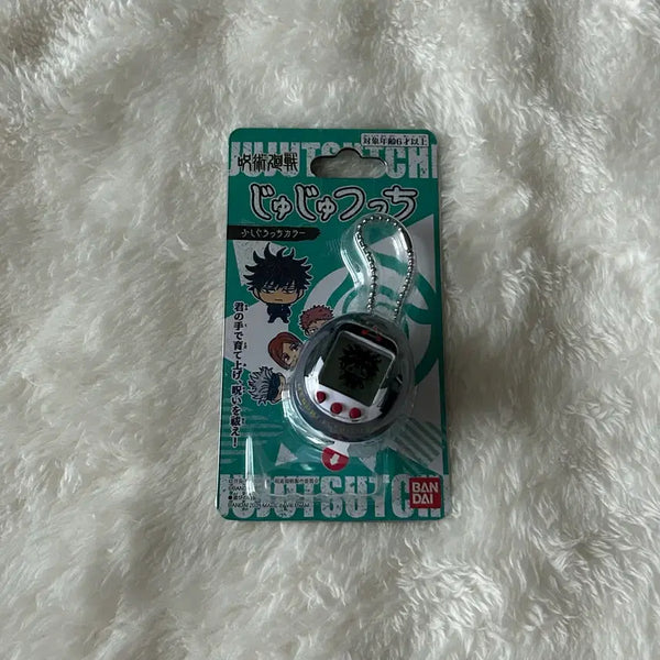 [BUNJANG] Jujutsu Kaisen Fushiguro Megumi Tamagotchi Keychain / 주술회전 후시구로 메구미 다마고치 키링