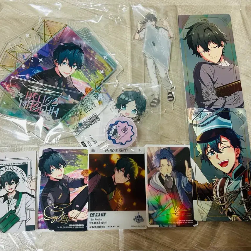 [BUNJANG] Erios Sage Skyfall Bundle Set / 에리오스 세이지 스카이폴 일괼 양도