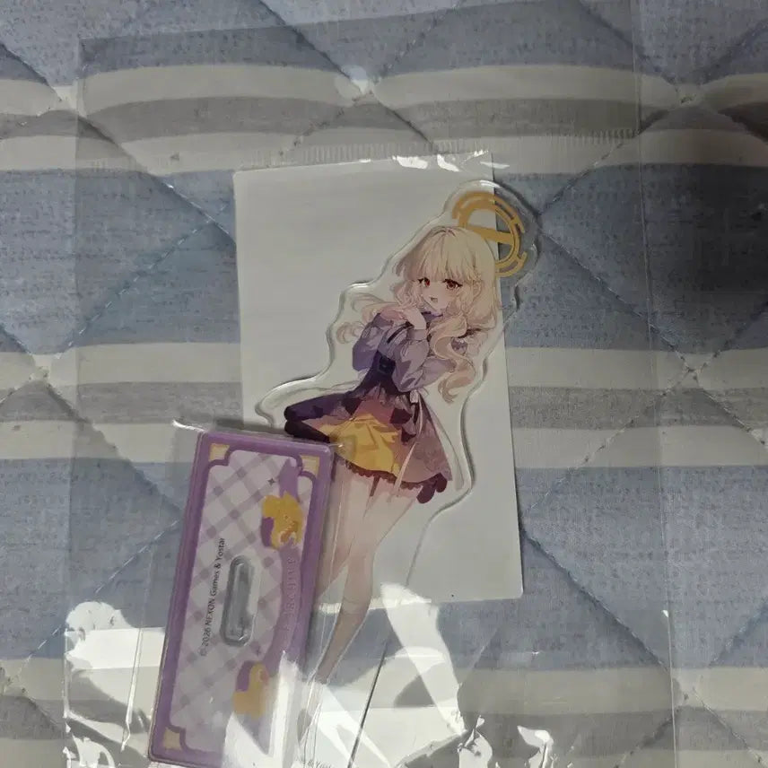 [BUNJANG] Blue Archive Nagoya Collaboration Aoba Casual Acrylic Stand / 블루아카이브 나고야 콜라보 아오바 아크릴스탠드