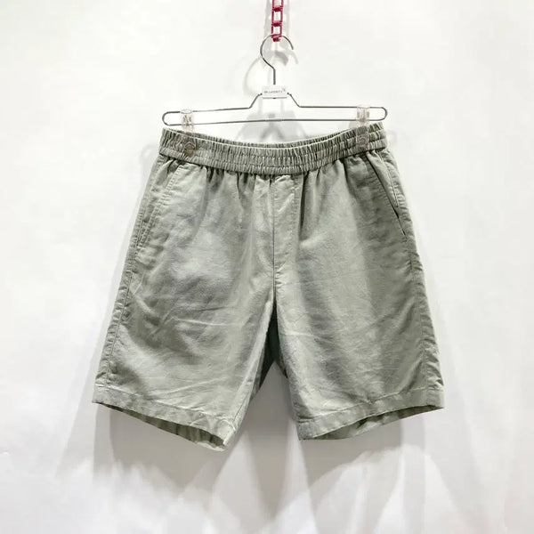 [BUNJANG] Musinsa Men's Linen Shorts Khaki Size 30 / 무신사 남성 린넨반바지 카키 30 영구제 중고장터