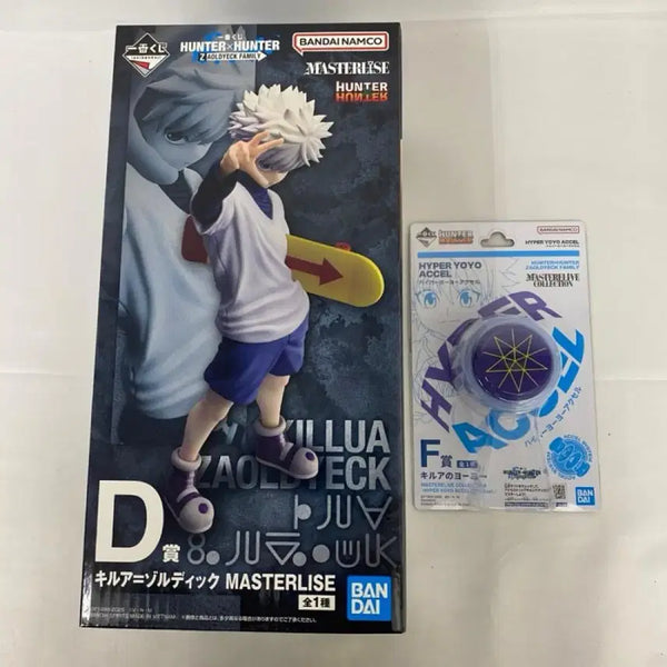 [BUNJANG] Hunter x Hunter Ichiban Kuji Zoldyck Family D Prize Killua Figure / 헌터헌터 이치방쿠지 조르딕 패밀리 d상 키르아 피규어 f상 요요
