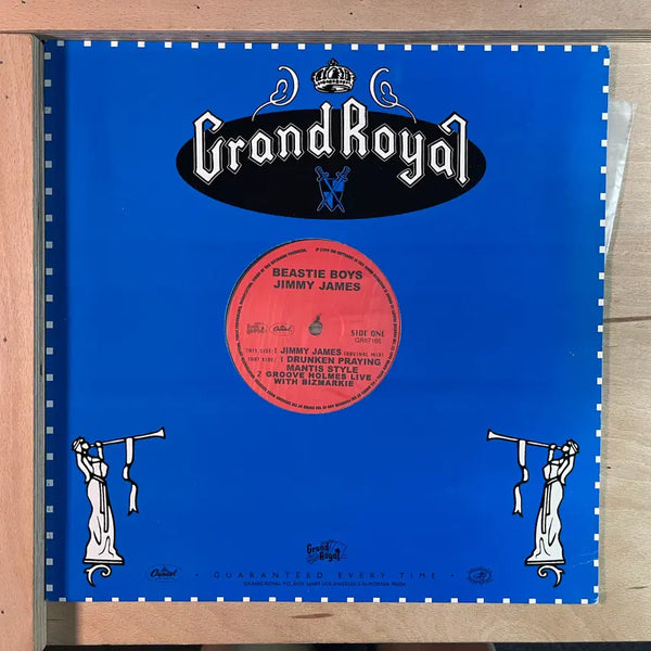 [BUNJANG] Beastie Boys Jimmy James 12" Single US Press / Beastie Boys Jimmy James 12인치 싱글 미국반