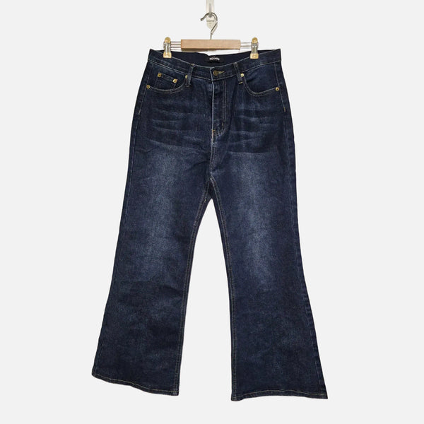 [BUNJANG] Hotping Women's Wide Bootcut Jeans (XL) / 핫핑 여성 와이드 부츠컷 청바지 (XL)