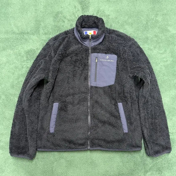 [BUNJANG] Castelbajac Fleece Zip-Up Jacket 100 / 카스텔바작 플리스 집업 (100)