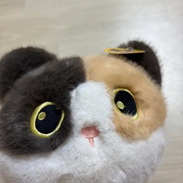 [BUNJANG] Liar Cats Tricolor Medium Standing Plush Toy New / 라이어캣츠 고양이 삼색이 중형인형 스탠딩 새상품