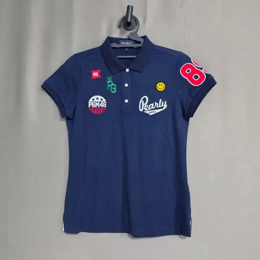 [BUNJANG] Parry Gates Short Sleeve Polo Shirt / 파리게이츠 반팔 카라티