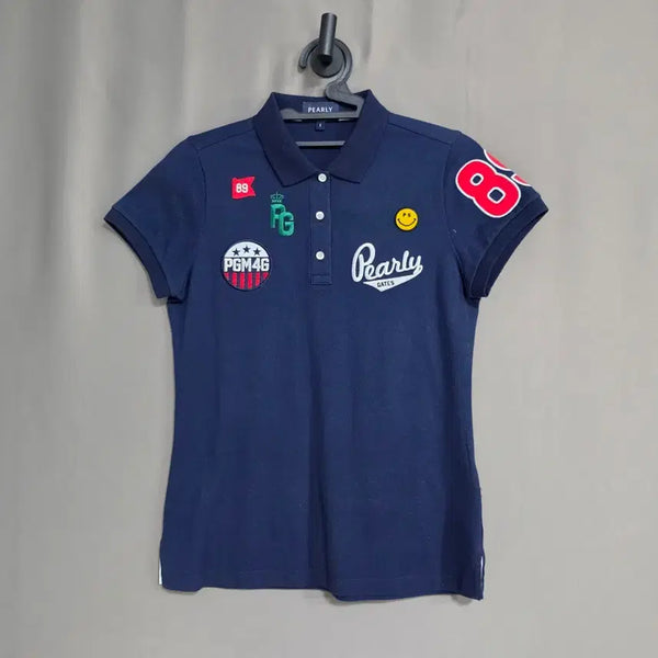 [BUNJANG] Parry Gates Short Sleeve Polo Shirt / 파리게이츠 반팔 카라티
