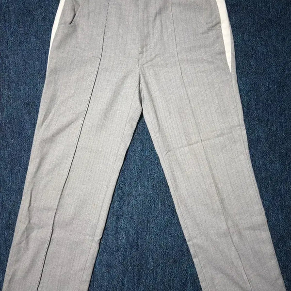 [BUNJANG] Ader Error Grey Pin-tuck Slacks / 아다에러 초팜 그레이 슬랙스 / 남여