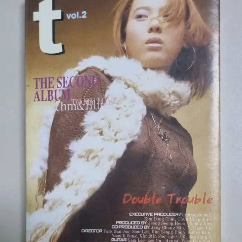 [BUNJANG] Yoon Mirae - Gemini (Cassette Tape) / 윤미래 t 2집 (카세트테이프)