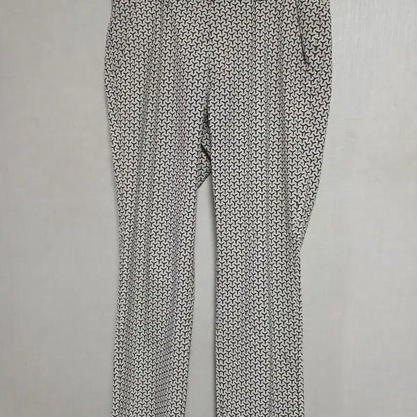 [BUNJANG] Patterned Slacks Pants (Size 32) / 패턴 팬츠32