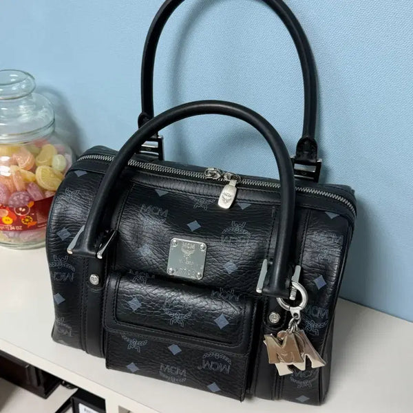 [BUNJANG] MCM Monogram Tote Bag / MCM 토트백