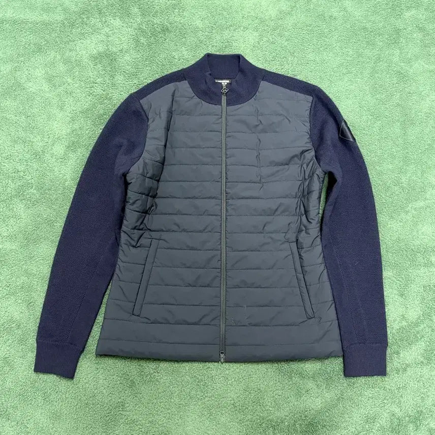 [BUNJANG] J.Lindeberg Knit Hybrid Jacket / 제이린드버그 니트 하이브리드 자켓 (95)