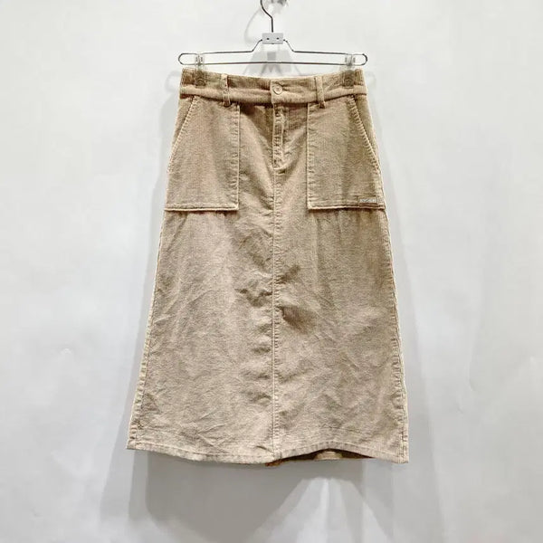 [BUNJANG] Eider Women's Corduroy Long Skirt - Size S / 아이더 여성 코듀로이 롱스커트 S 영구제 중고장터