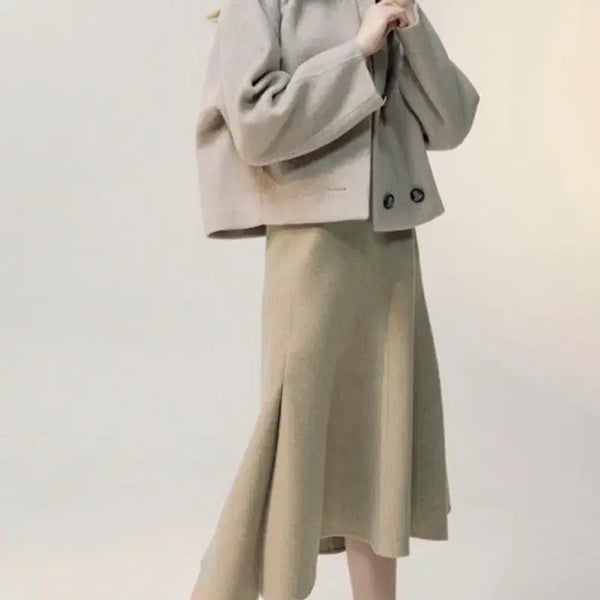 [BUNJANG] Lanvin Collection Flare Hem Skirt / 랑방컬렉션 플레어 헴 스커트 치마