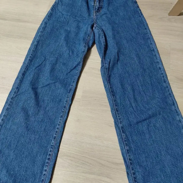 [BUNJANG] Levi's High Waist Straight Denim Pants / 리바이스 하이웨스트 스트레이트 데님 팬츠
