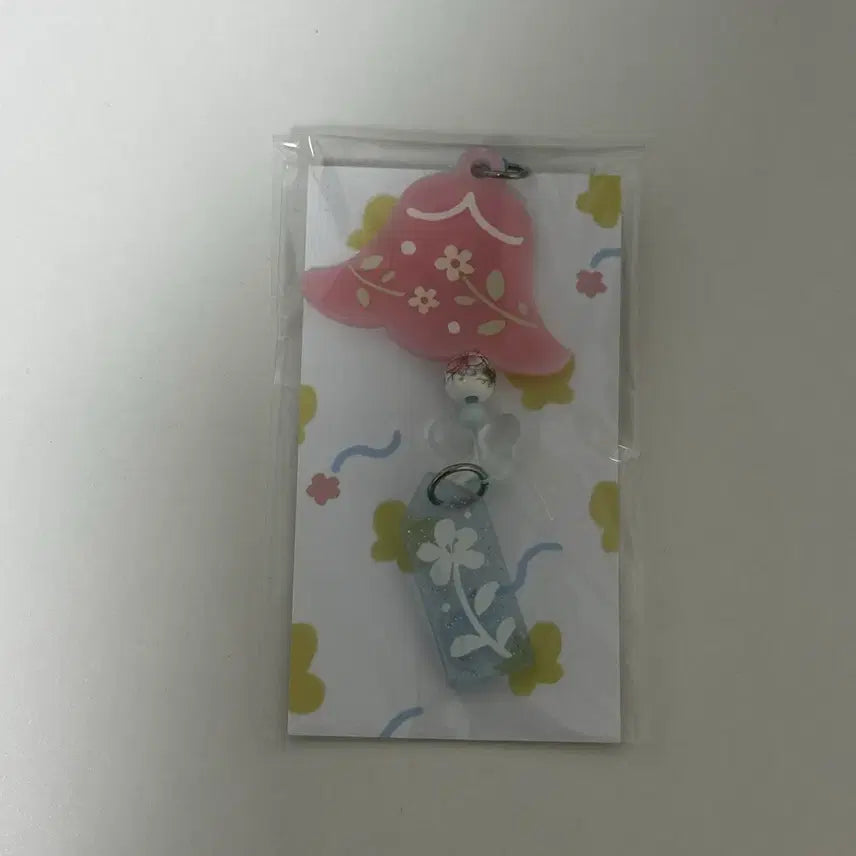 [BUNJANG] Cotton World Furing Keyring / 코튼월드 후우링 키링