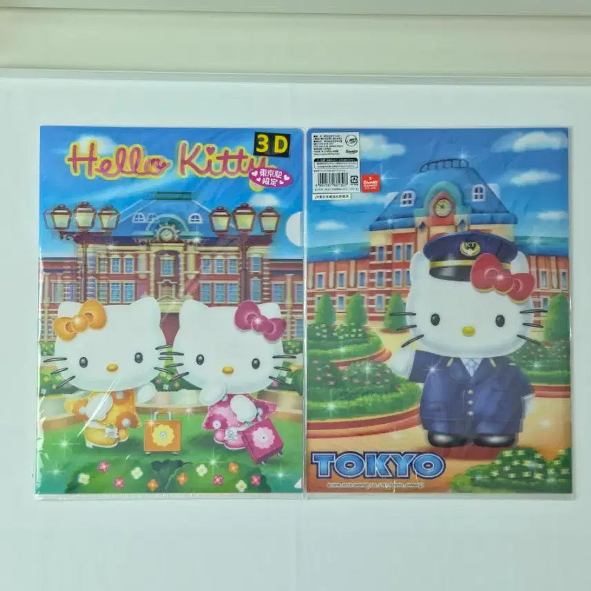 [BUNJANG] Sanrio Hello Kitty A4 File Folder / 무배) 키티 a4파일