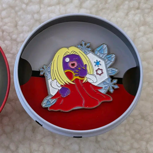 [BUNJANG] Pokemon Random Badge 100 Series 2 Jynx / 포켓몬 스토어 포켓몬 랜덤뱃지 100 2탄 루주라