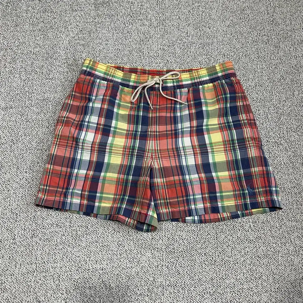 [BUNJANG] Polo Check Shorts / 폴로 체크반바지