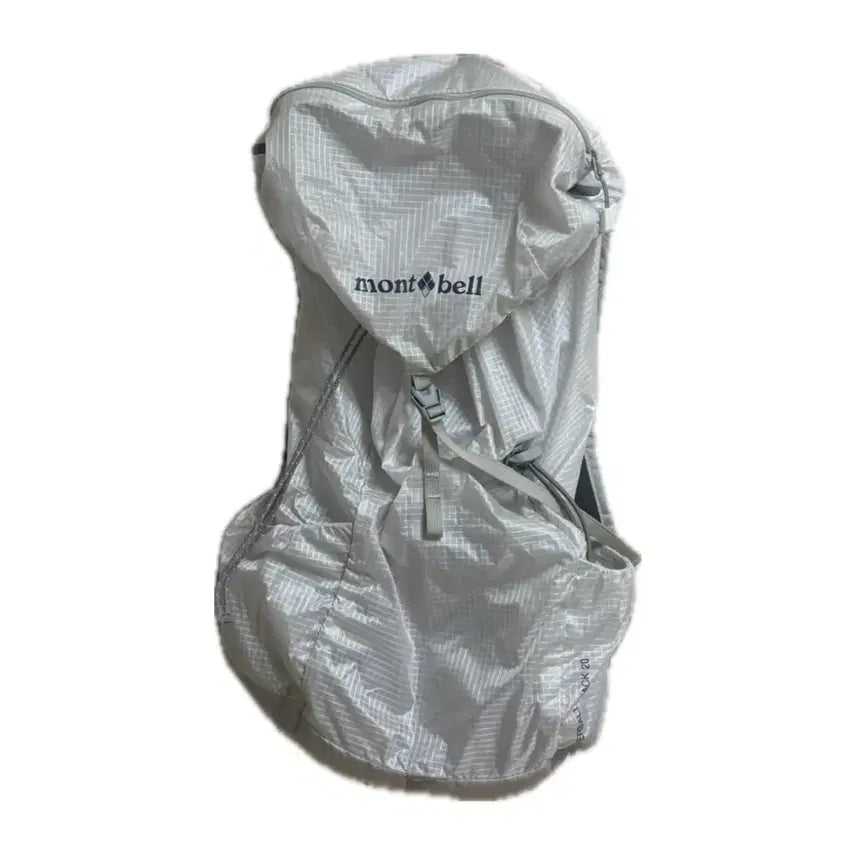 [BUNJANG] Montbell Versalite 20 Backpack Light Grey / 몽벨 버사라이트 20 라이트그레이 차정원백팩