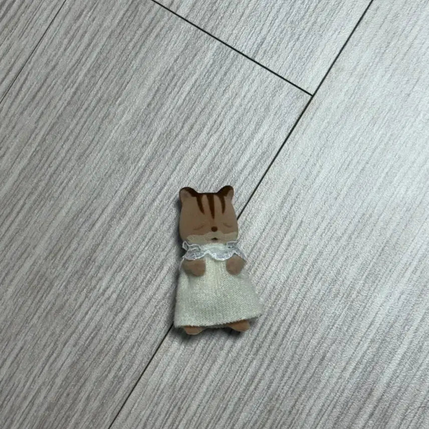[BUNJANG] Sylvanian Families Sleeping Squirrel Family / 실바니안 슬리핑 다람쥐