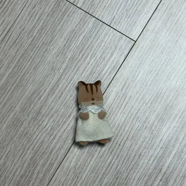 [BUNJANG] Sylvanian Families Sleeping Squirrel Family / 실바니안 슬리핑 다람쥐