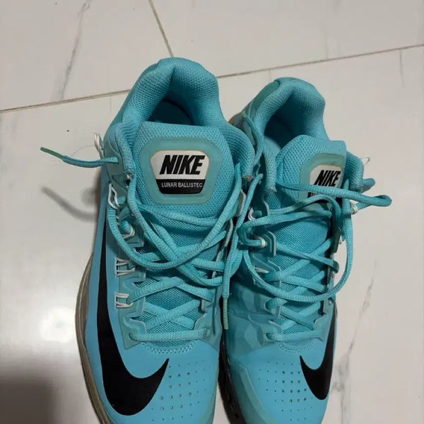 [BUNJANG] Nike Luna Ballistec Tennis Shoes Mint / 나이키 루나 발리스텍 테니스화 민트색