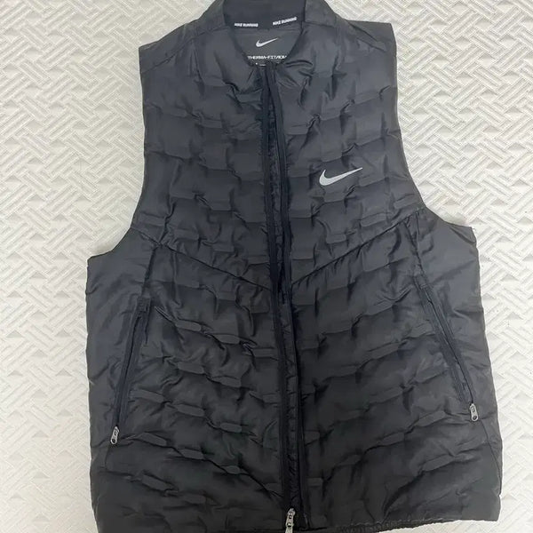 [BUNJANG] Nike Running Vest Black / 나이키 러닝 조끼