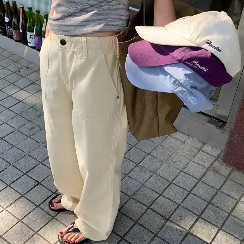 [BUNJANG] Modest Mood Carolyn Diary Cap - Vintage Purple / [모데스트무드] 새상품 Carolyn Diary Cap