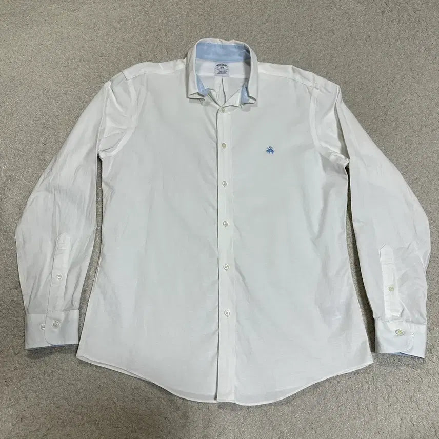 [BUNJANG] Brooks Brothers White Shirt Medium / 브룩스브라더스 셔츠 화이트 m