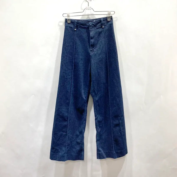 [BUNJANG] Zara Women's High-Waist Wide Leg Denim Jeans - Size 24 / 자라 여성 하이웨스트 와이드데님 24 영구제 중고장터