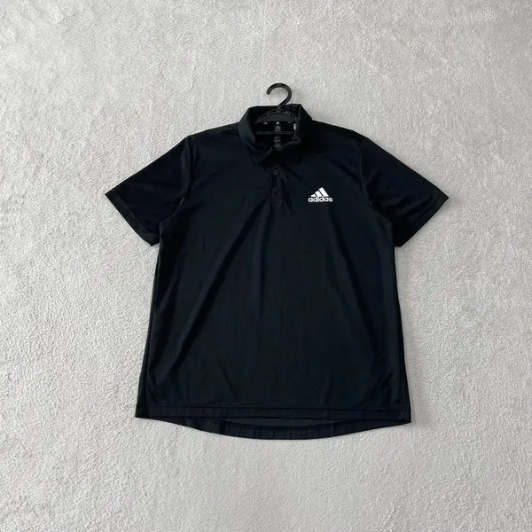 [BUNJANG] Adidas Polo Sport T-Shirt XL Black / XL 아디다스 폴로 스포츠 반팔카라티셔츠 105