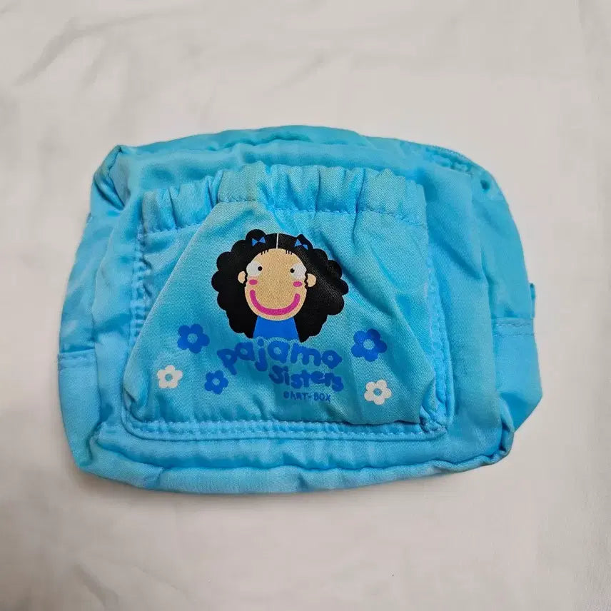 [BUNJANG] Pajama Sisters Classic Pouch / 고전 파자마시스터즈 파우치