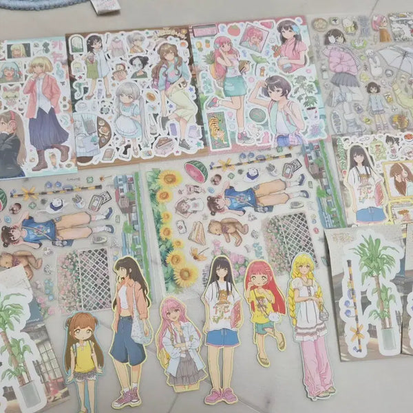 [BUNJANG] Kongjelly Sticker Bundle Set / 콩젤리님 스티커 일괄