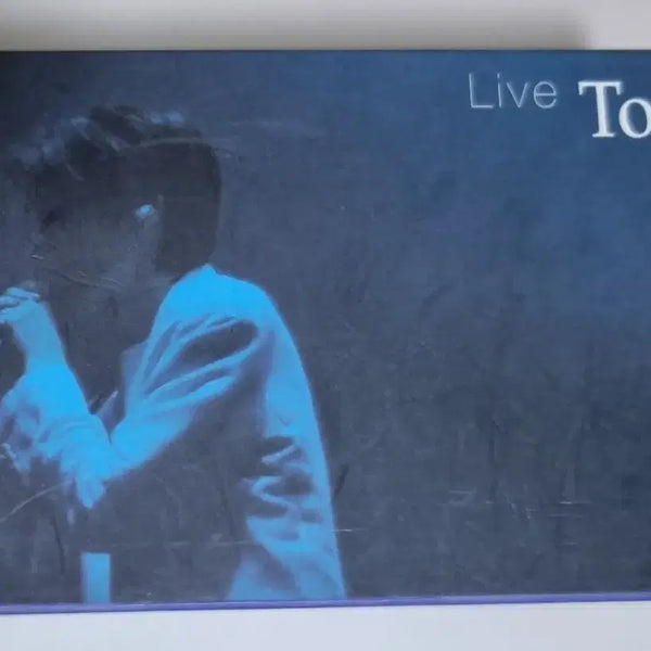 [BUNJANG] Toy Live 2Tape Cassette Tape / 토이 Toy Live / 2tape (카세트테이프)