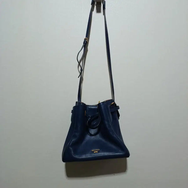 [BUNJANG] Beanpole Women's Genuine Leather Crossbody Bag (26E196) / 빈폴 여성 소가죽 크로스백 (26E196)