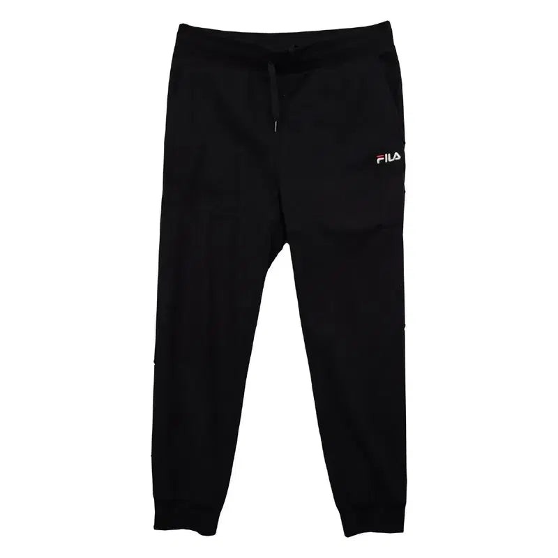 [BUNJANG] Fila Black Performance Pants XL / 휠라 블랙 기능성 바지 95(XL)