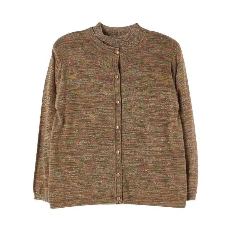 [BUNJANG] Women's Set Wool Knit Cardigan & Knit Top / JAPAN (WOMEN - F) [SET] 울 니트 가디건 & 니트 탑