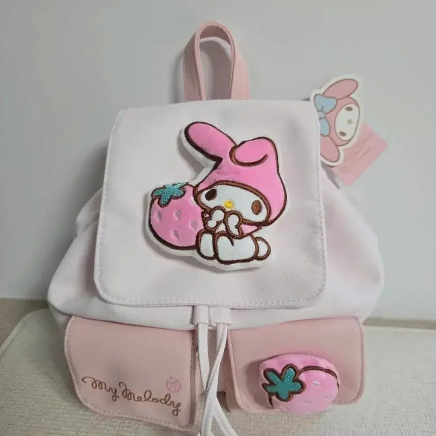 [BUNJANG] Sanrio My Melody Backpack New / 산리오 마이멜로디 백팩 새상품