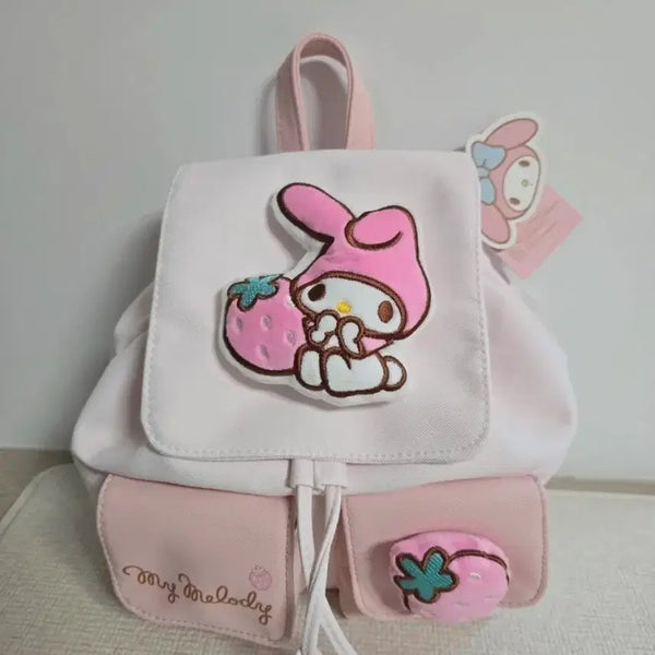 [BUNJANG] Sanrio My Melody Backpack New / 산리오 마이멜로디 백팩 새상품
